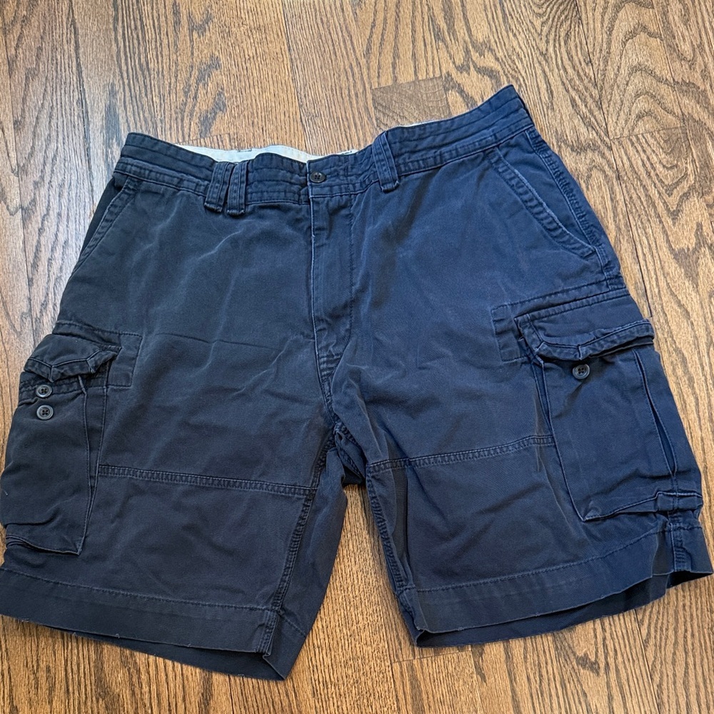 Polo by Ralph Lauren Navy Cargo Shorts
